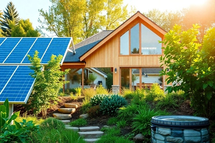 Umumnya memanfaatkan sumber energi terbarukan, Sumber: calibrerealestate.com.au