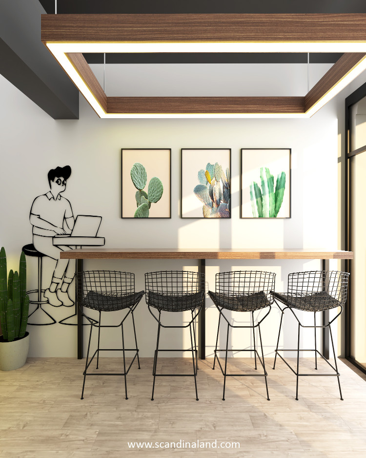 Kedai Kopi Kopiyor Proyek Desain Interior Cafe Di Sleman