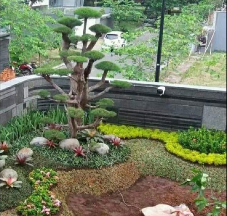 Salah satu proyek taman by Qila Garden, Sumber : Qila Garden
