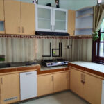 Foto hasil jadi dapur di Playen