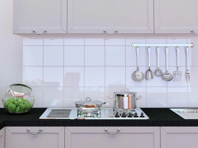 Untuk Anda yang suka keramik kitchen set dengan model polos, yang dapat menghadirkan kesan sederhana dan minimalis pada daur Anda. Sumber ;google.com