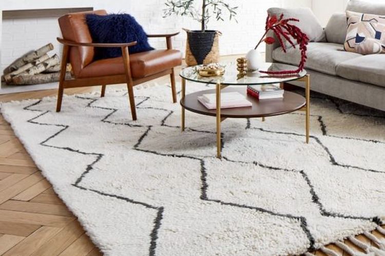 Jenis Karpet Lantai Berbahan Wol, Sumber: Google