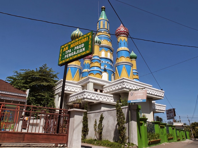 Masjid An Nurumi, Sumber: yogyaku.com