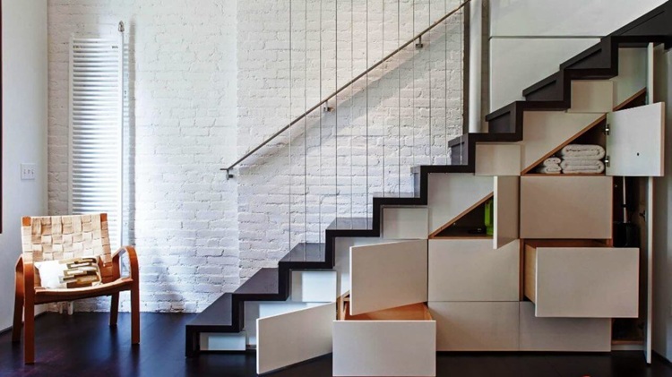 Lemari Penyimpanan Built-In, Sumber: lefreddo.com