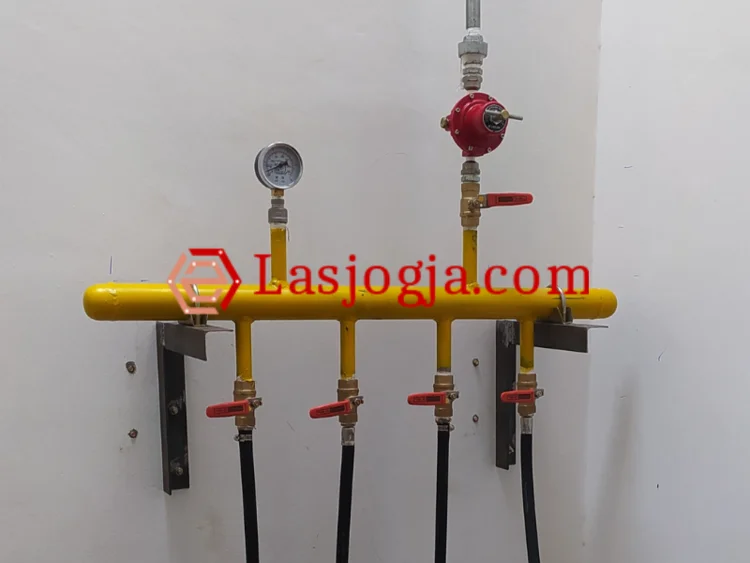 Pembuatan gas dapur MBG di Bantul
